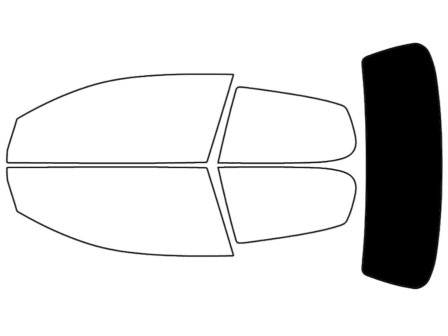 Rear Windshield - 5%