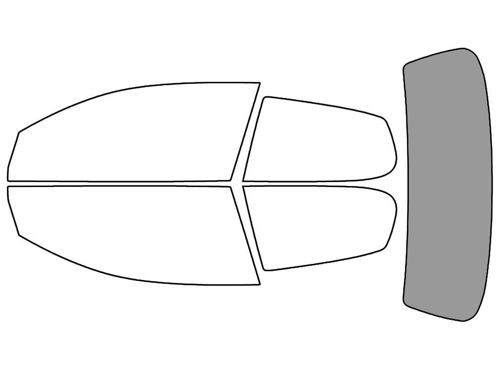 Rear Windshield - 50%