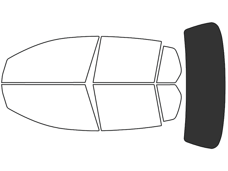 Rear Windshield - 15%