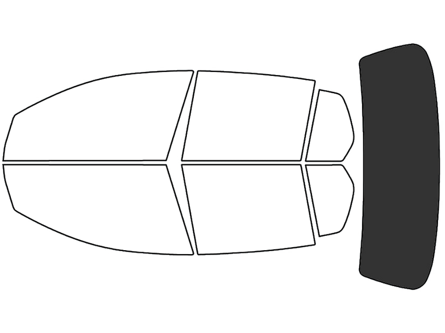 Rear Windshield - 15%