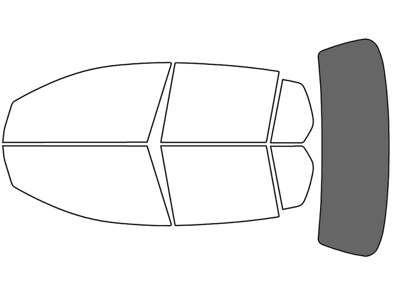 Rear Windshield - 35%