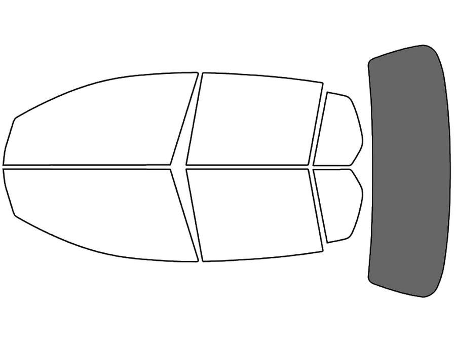 Rear Windshield - 35%