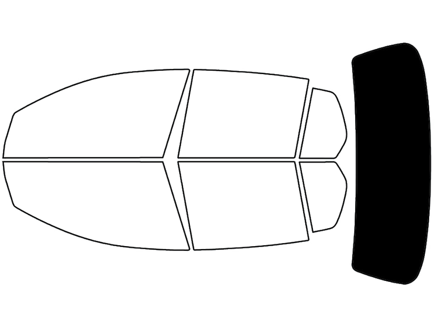 Rear Windshield - 5%