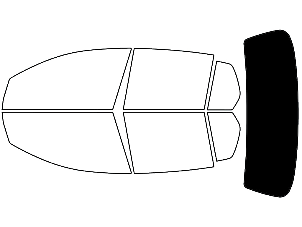 Rear Windshield - 5%