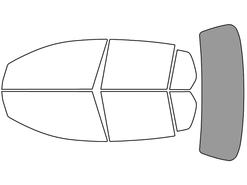 Rear Windshield - 50%