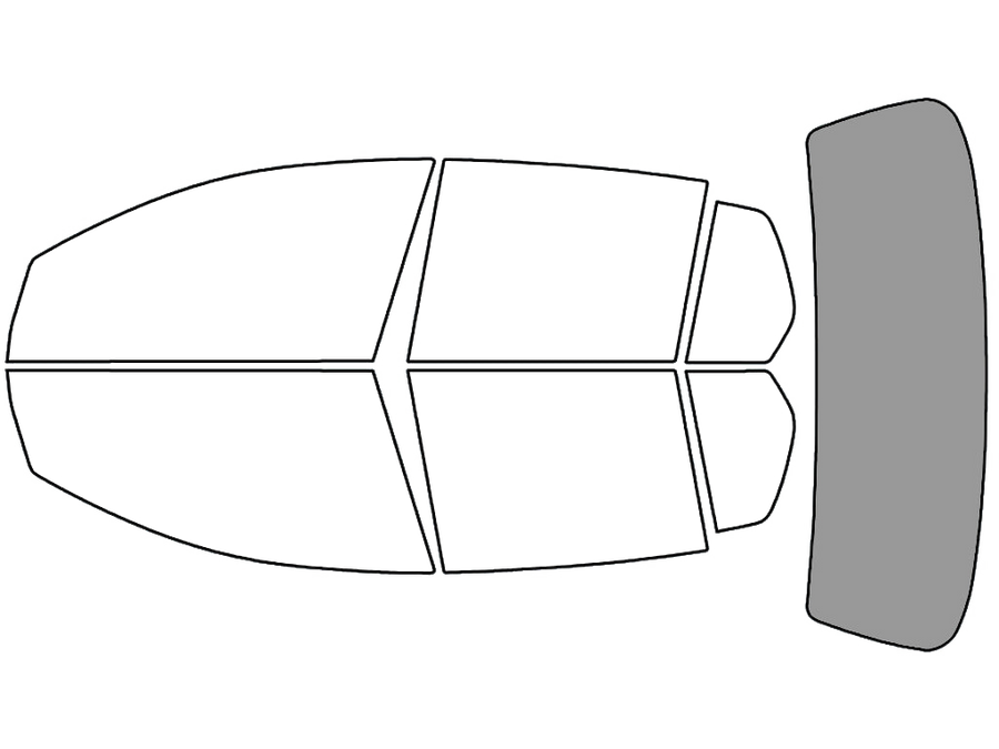 Rear Windshield - 50%