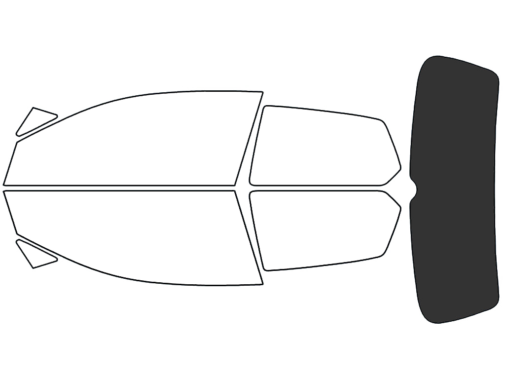 Rear Windshield - 15%