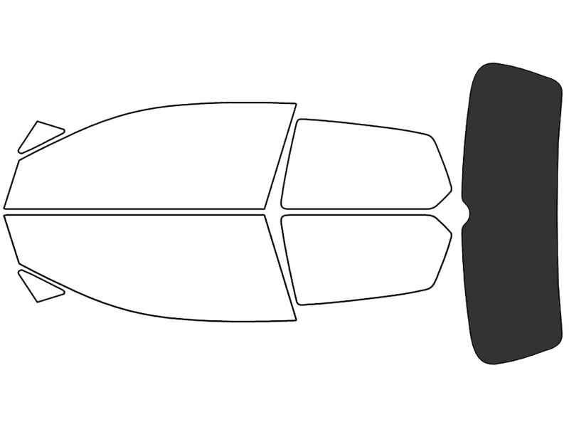 Rear Windshield - 15%