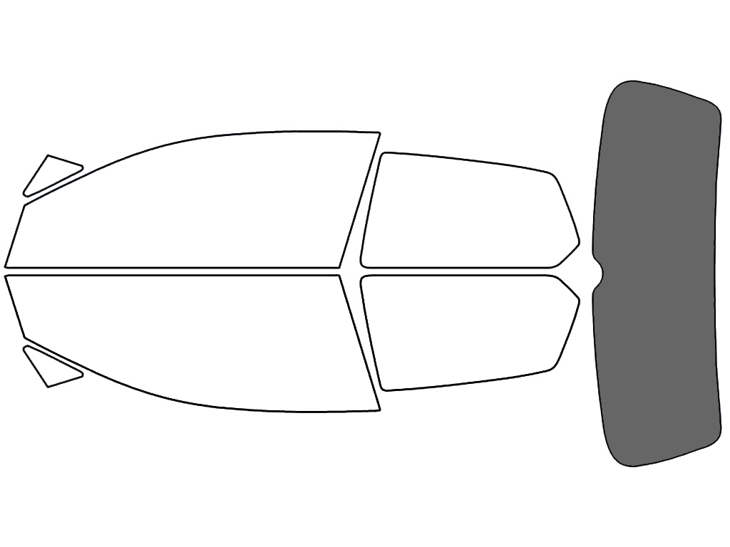 Rear Windshield - 35%