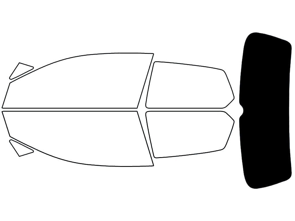 Rear Windshield - 5%