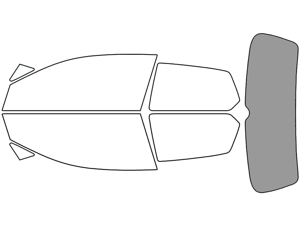 Rear Windshield - 45%
