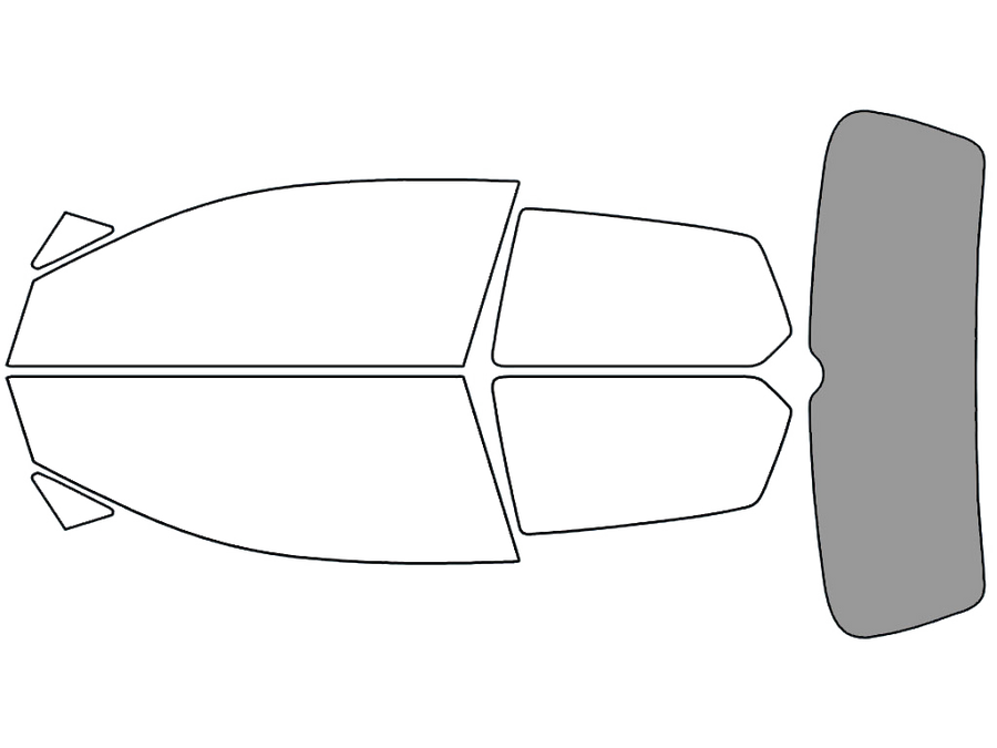 Rear Windshield - 45%