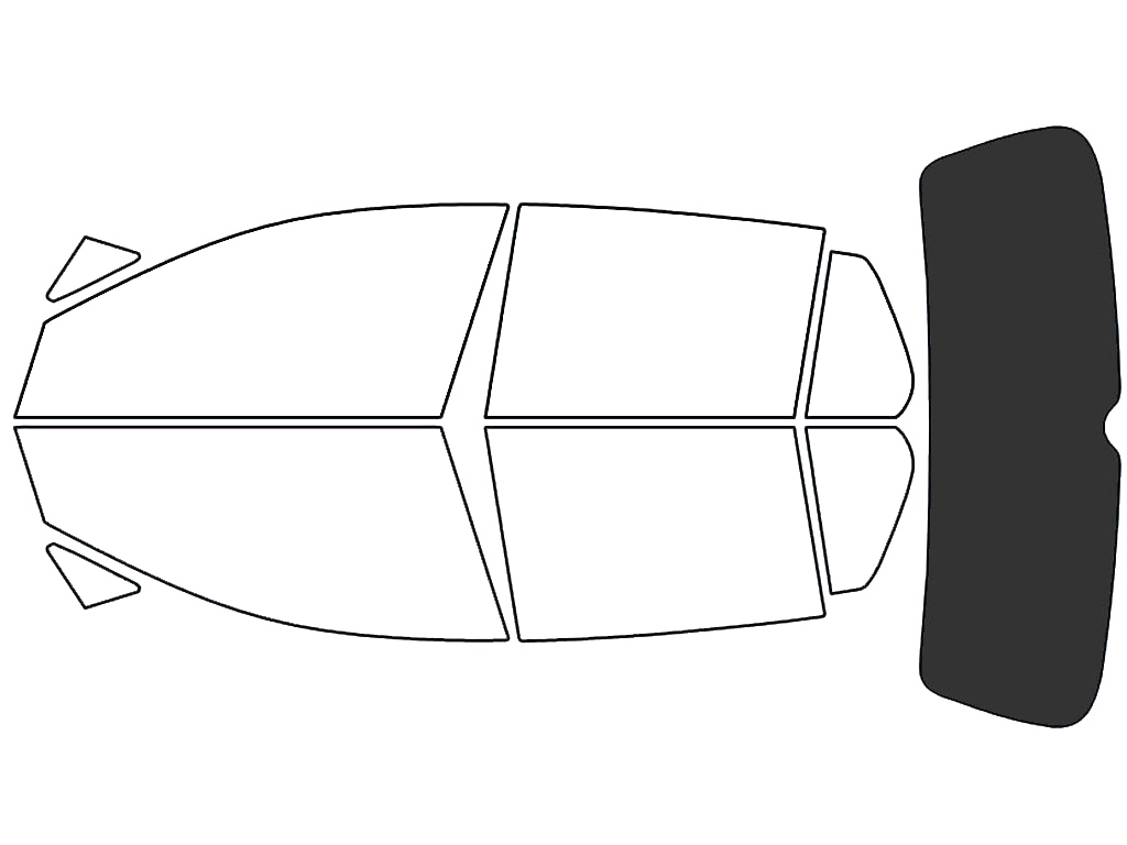 Rear Windshield - 15%