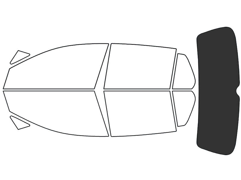 Rear Windshield - 15%
