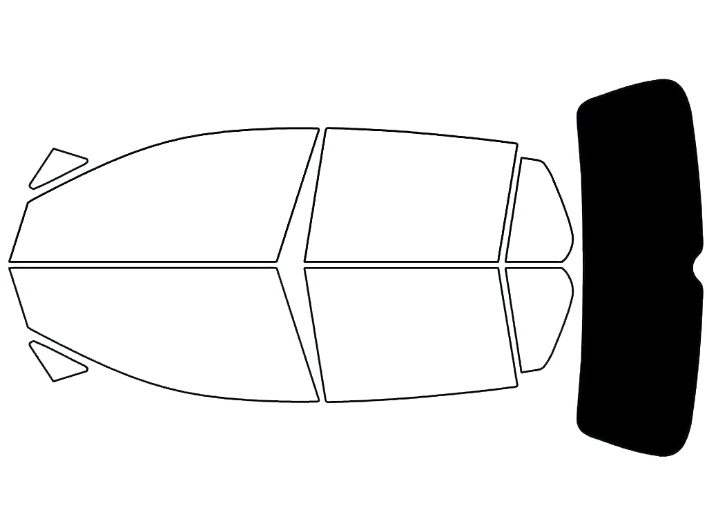 Rear Windshield - 5%