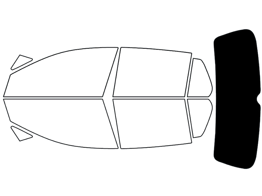 Rear Windshield - 5%