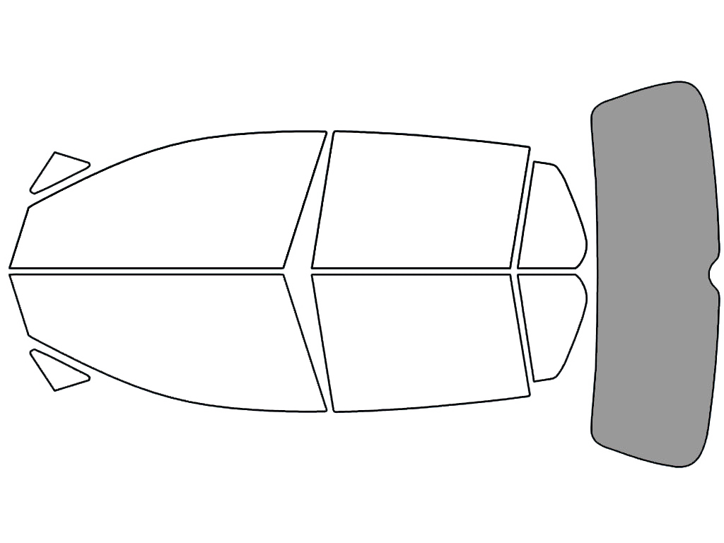 Rear Windshield - 45%