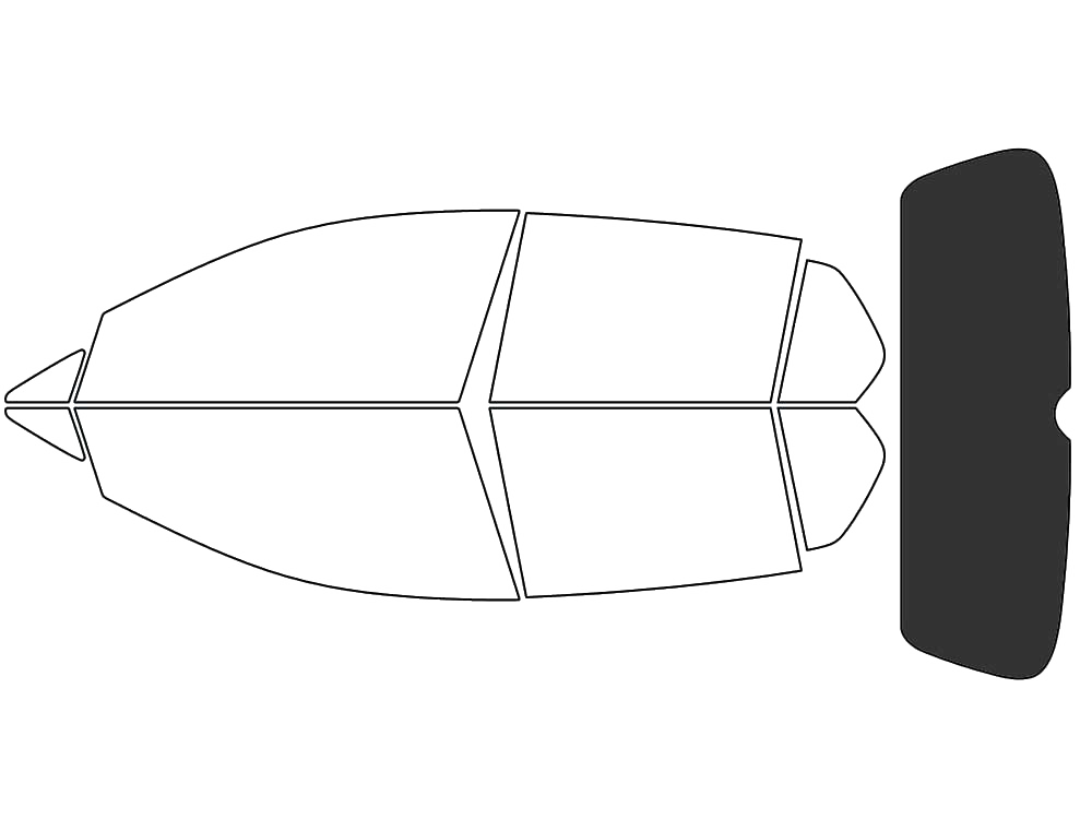 Rear Windshield - 15%