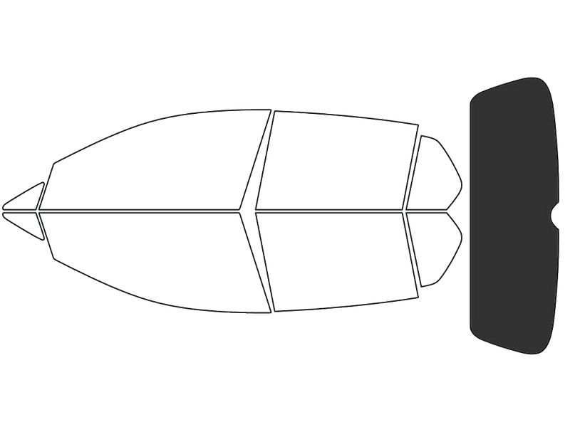 Rear Windshield - 15%