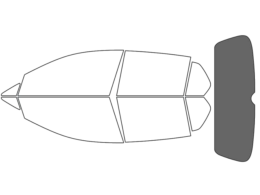 Rear Windshield - 30%