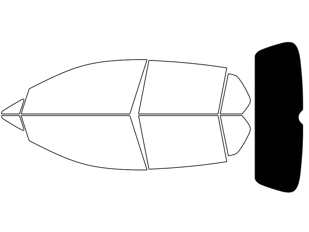 Rear Windshield - 5%
