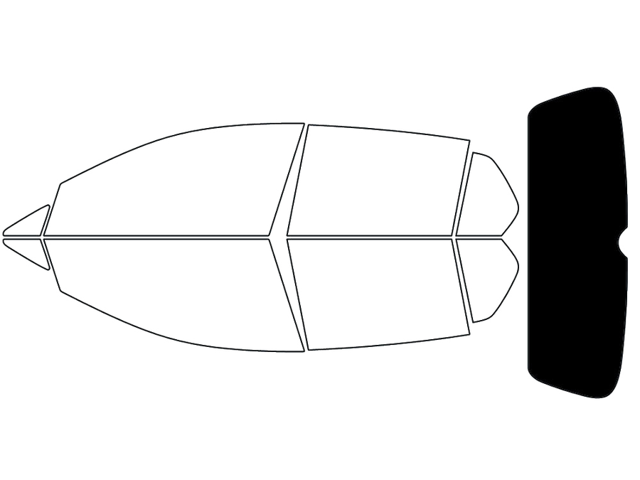 Rear Windshield - 5%