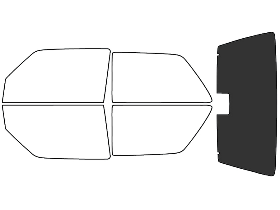 Rear Windshield - 20%