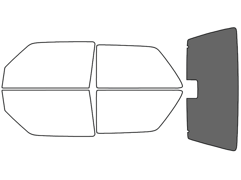 Rear Windshield - 35%