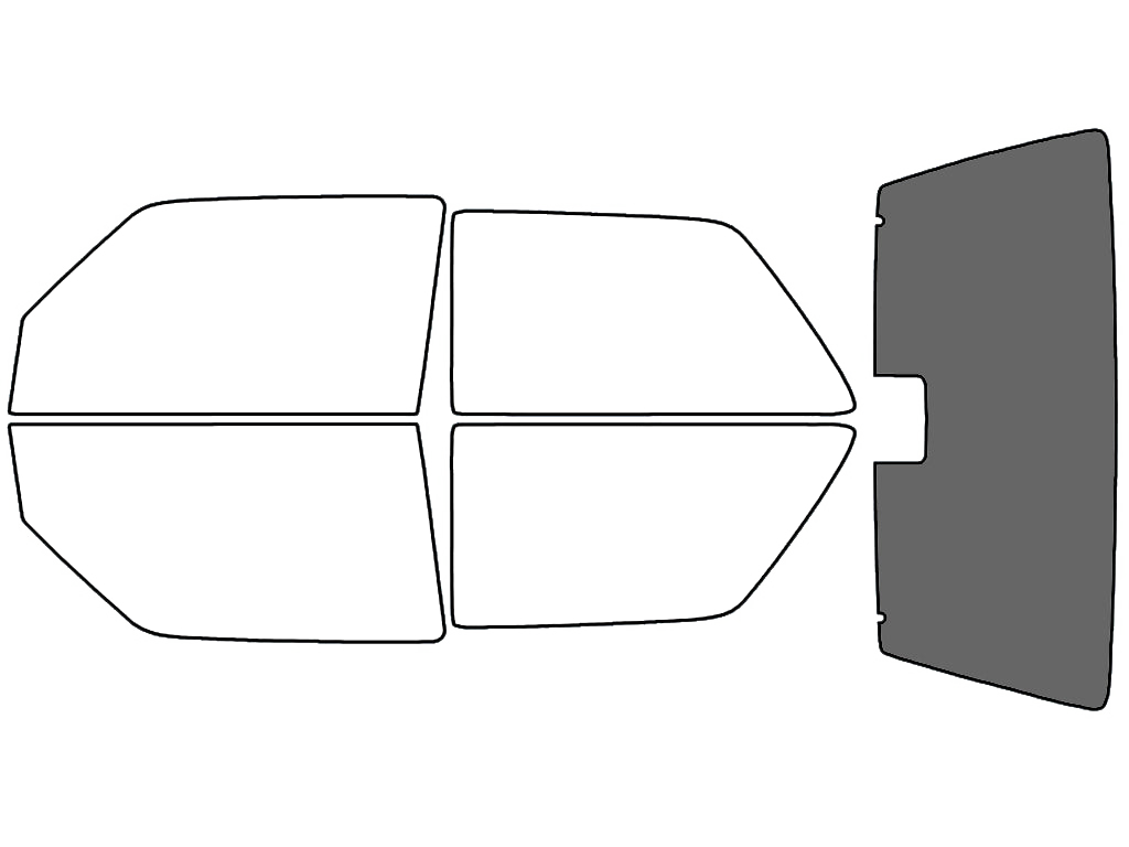 Rear Windshield - 35%