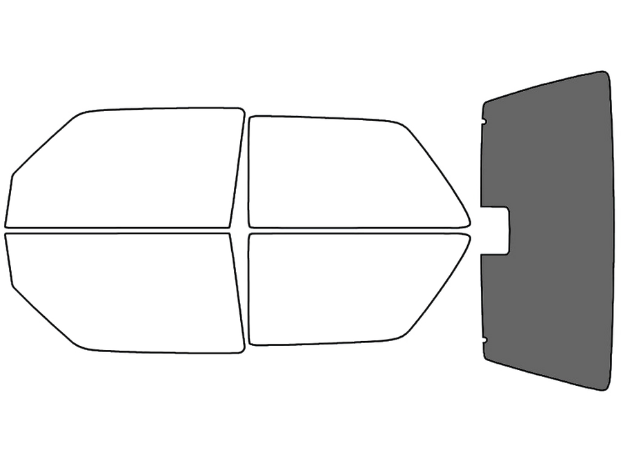 Rear Windshield - 35%