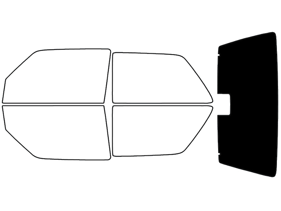 Rear Windshield - 5%
