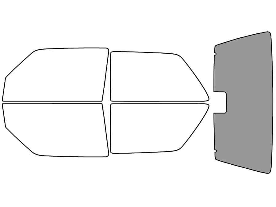 Rear Windshield - 50%