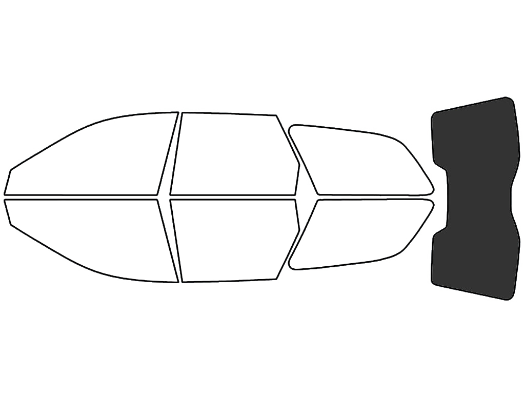 Rear Windshield - 15%