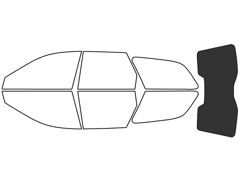 Rear Windshield - 15%