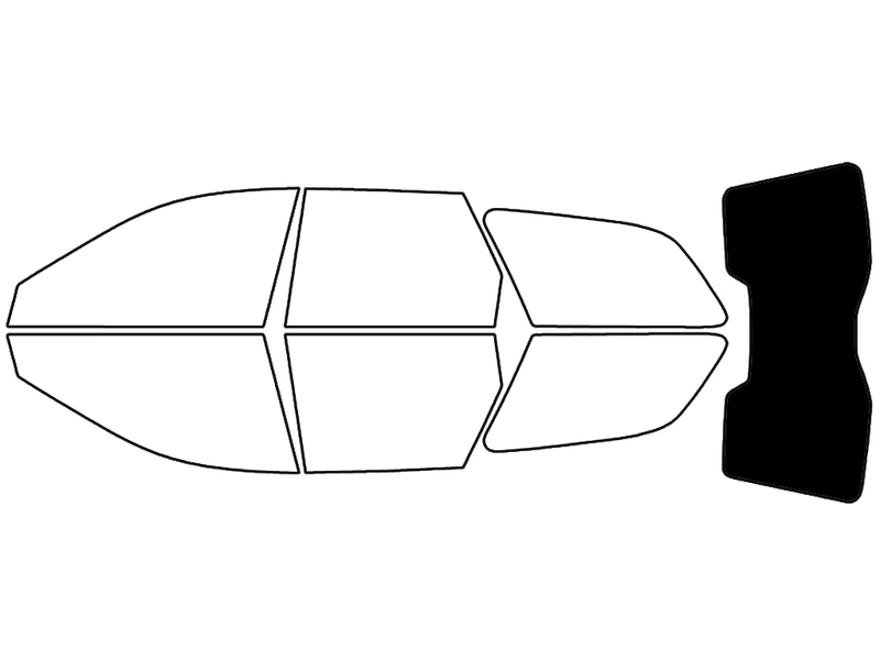 Rear Windshield - 5%