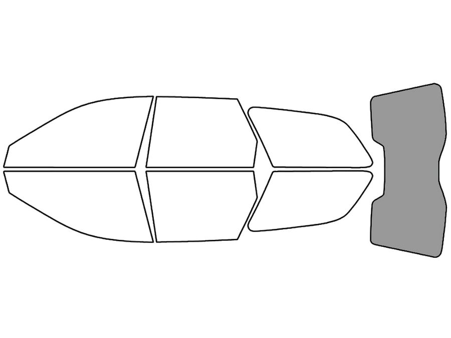 Rear Windshield - 50%