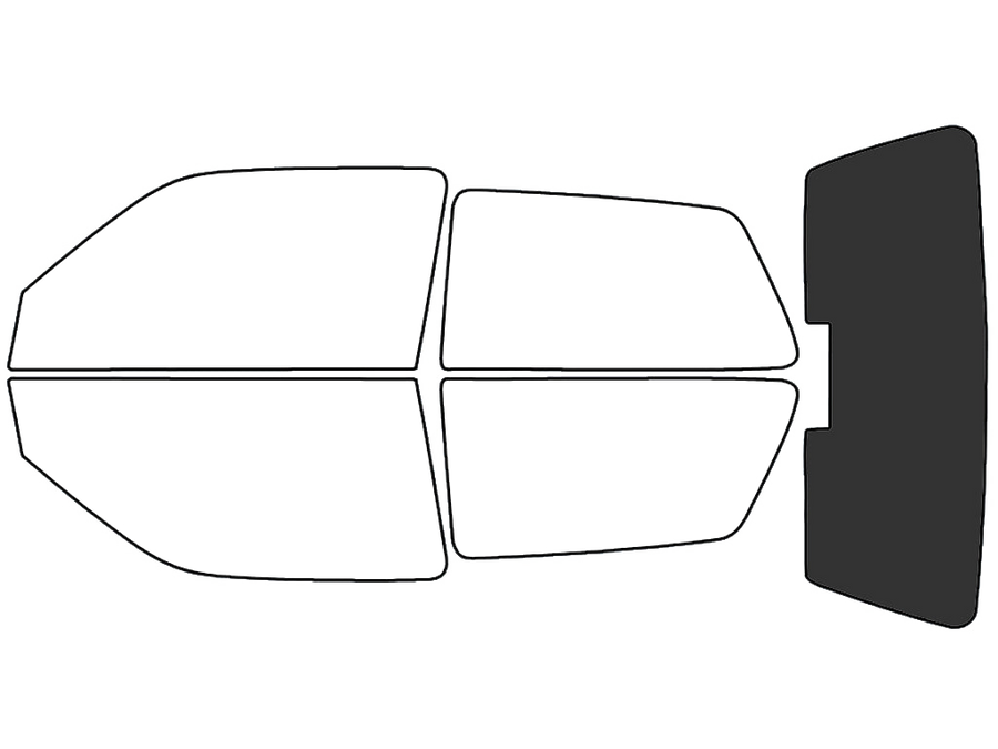 Rear Windshield - 15%