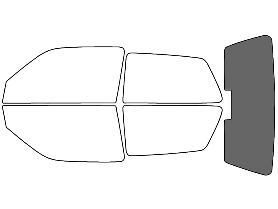 Rear Windshield - 35%