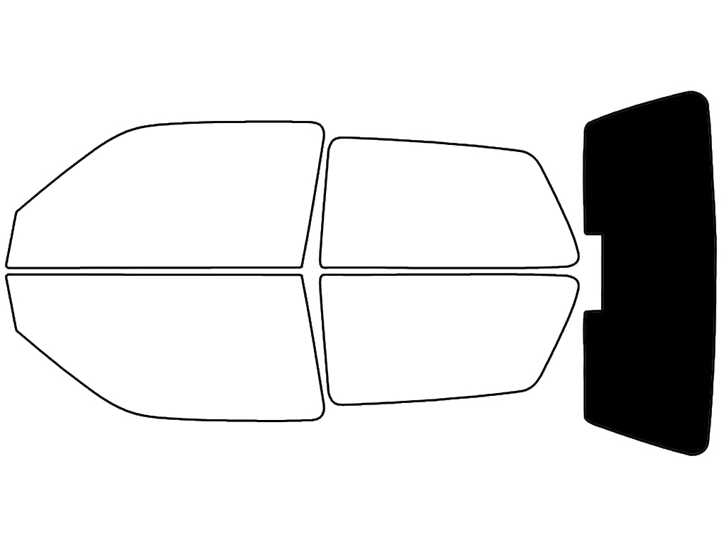Rear Windshield - 5%