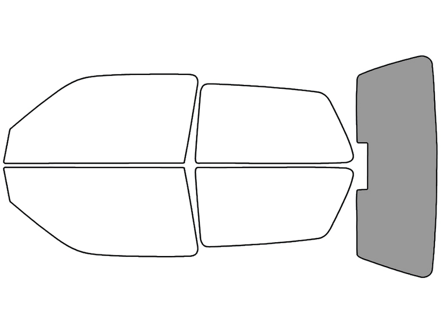 Rear Windshield - 45%