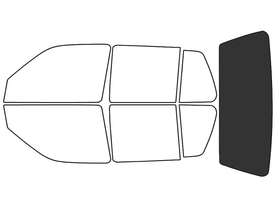 Rear Windshield - 15%