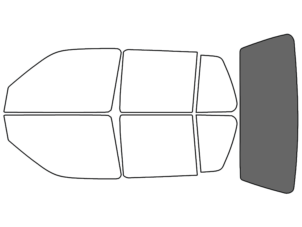 Rear Windshield - 30%