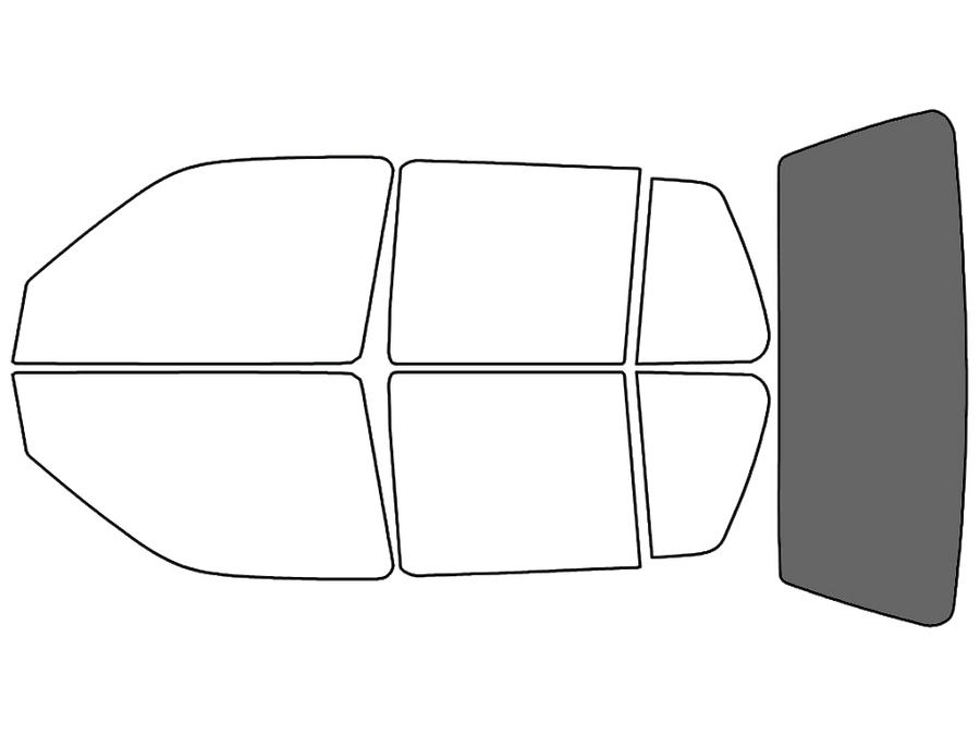 Rear Windshield - 30%