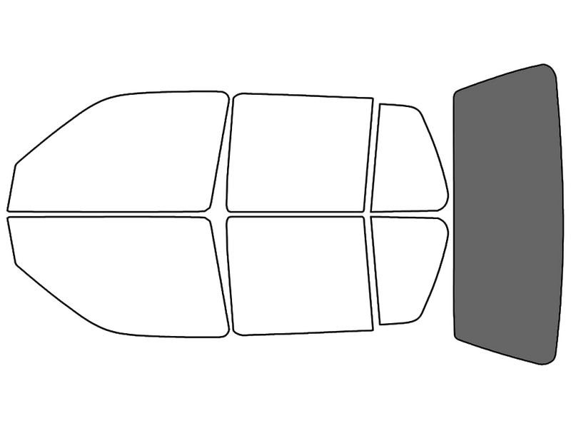 Rear Windshield - 35%