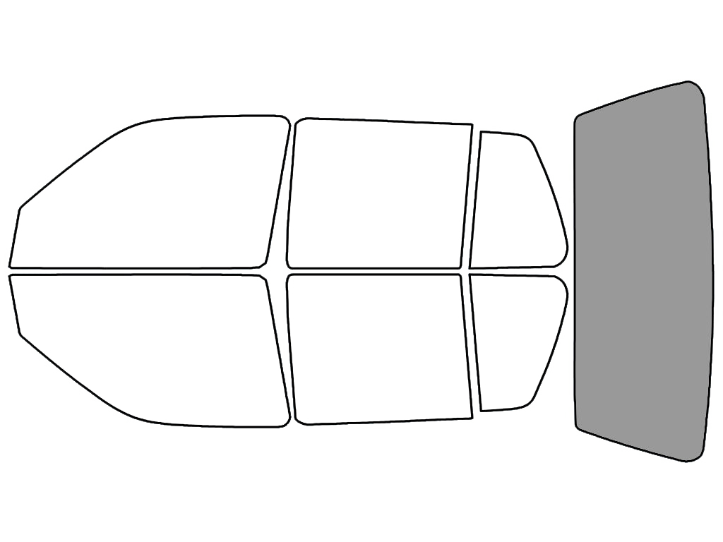 Rear Windshield - 50%