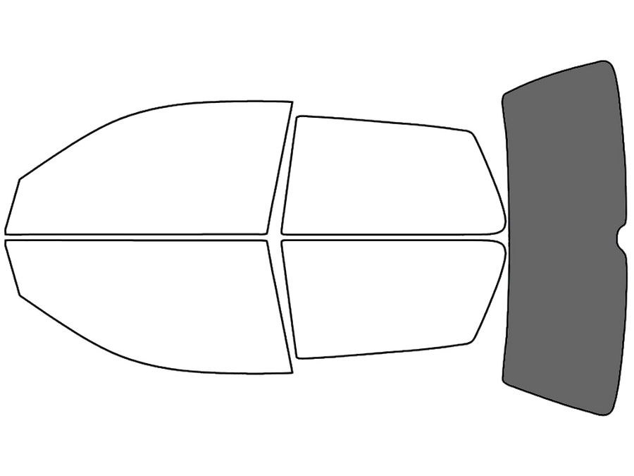 Rear Windshield - 30%