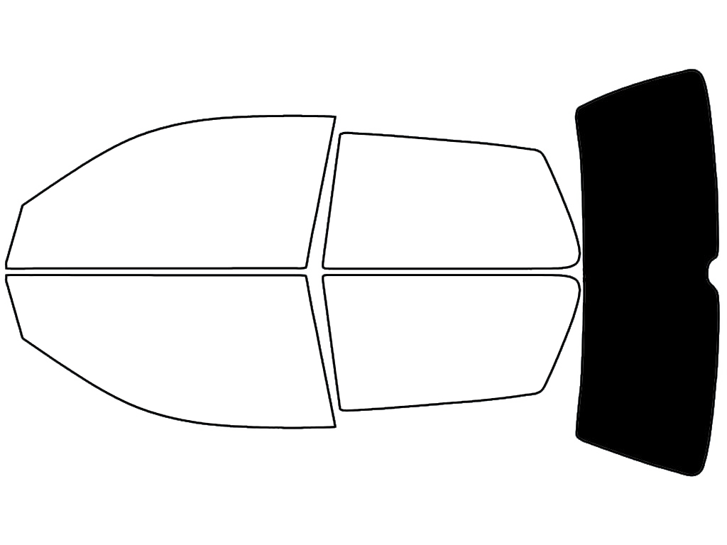 Rear Windshield - 5%