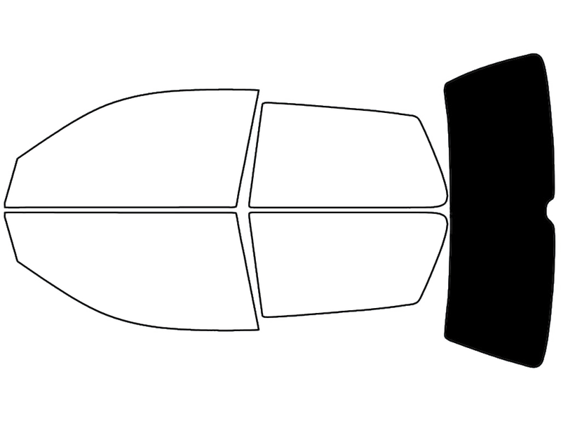 Rear Windshield - 5%