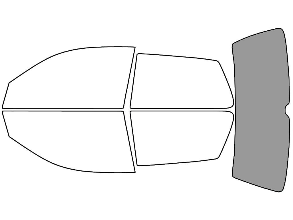 Rear Windshield - 50%