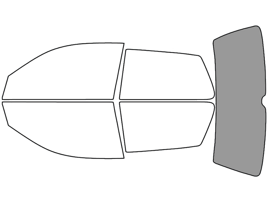 Rear Windshield - 50%